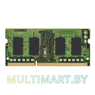 Оперативная память Kingston ValueRAM 4GB DDR3 SODIMM PC3-12800 (KVR16S11S8/4WP)
